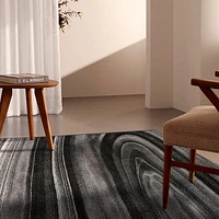 Rug Branch New Zealand Plush Collection Moderne Abstraite Tapis de Zone