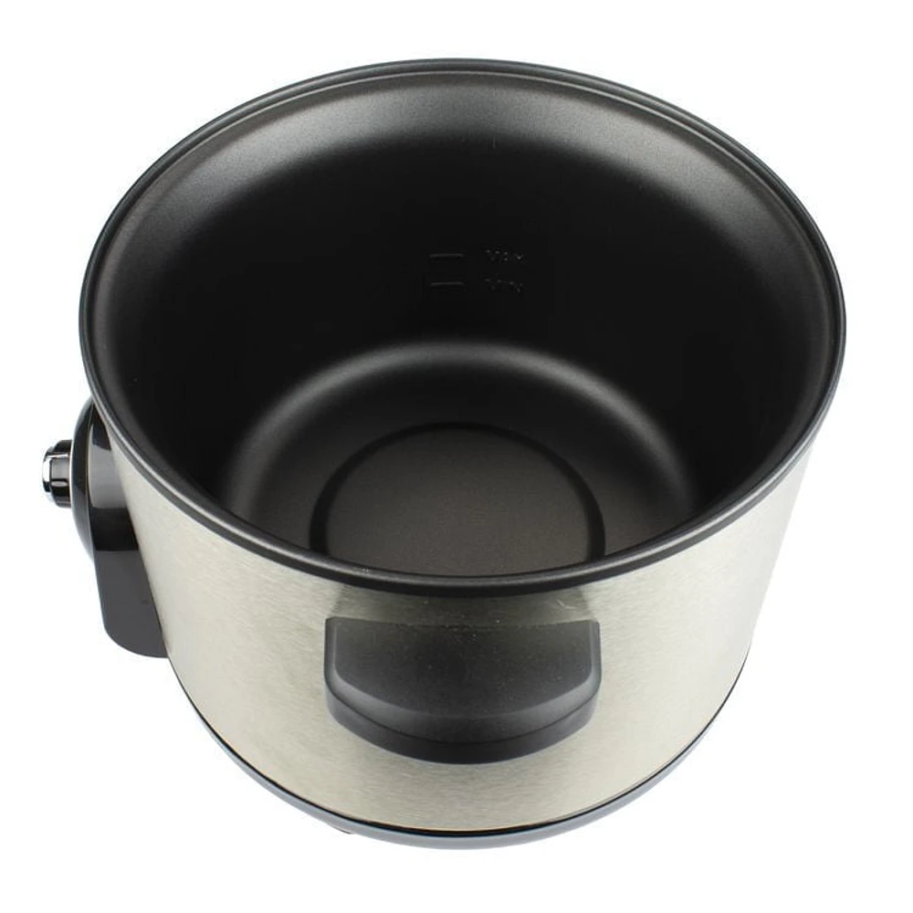 Friteuse Brentwood 5QT - SS/BLK