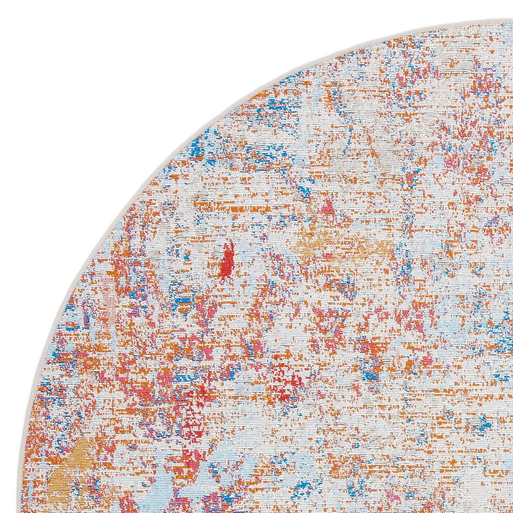 Safavieh Summer Ladonna Abstract Outdoor Area Rug