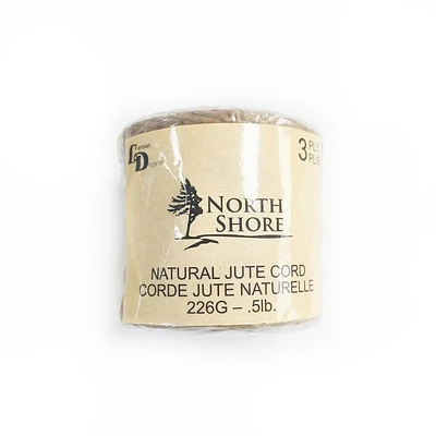 Cordon de jute 3 plis North Shore Cordon de jute 3 plis