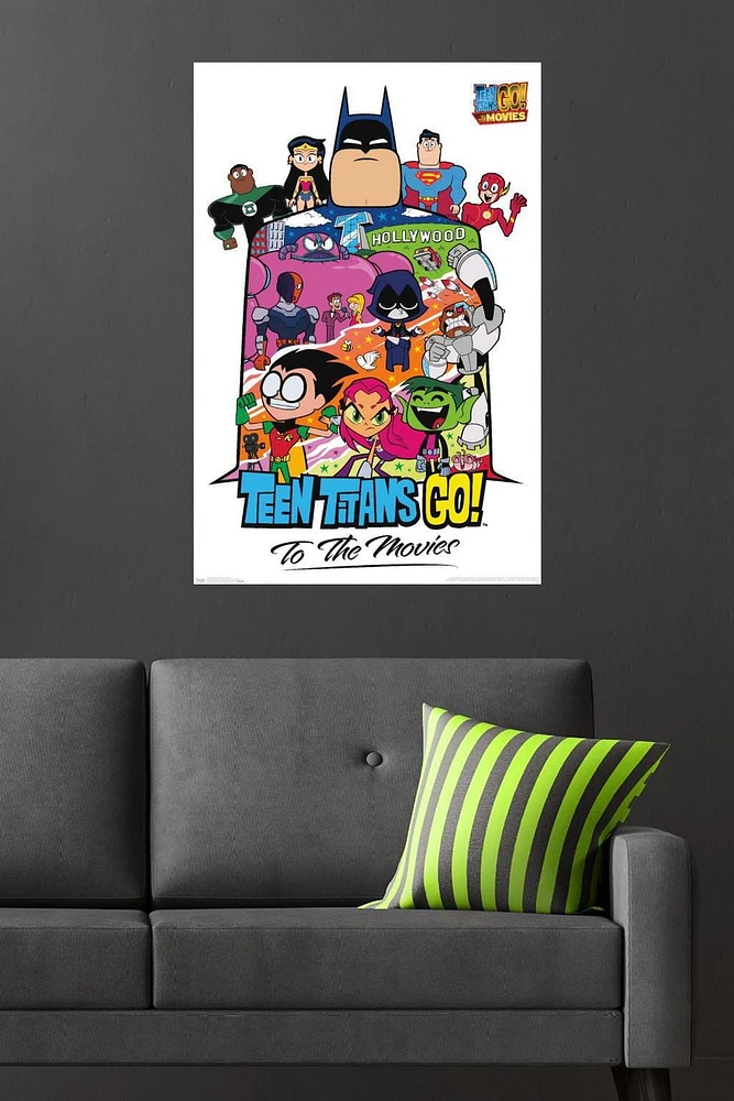 Film DC Comics Teen Titans Go! Au cinéma - Collage