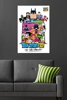 Film DC Comics Teen Titans Go! Au cinéma - Collage