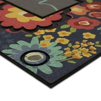 Mainstays Floral Bonjour 18x30 Paillasson