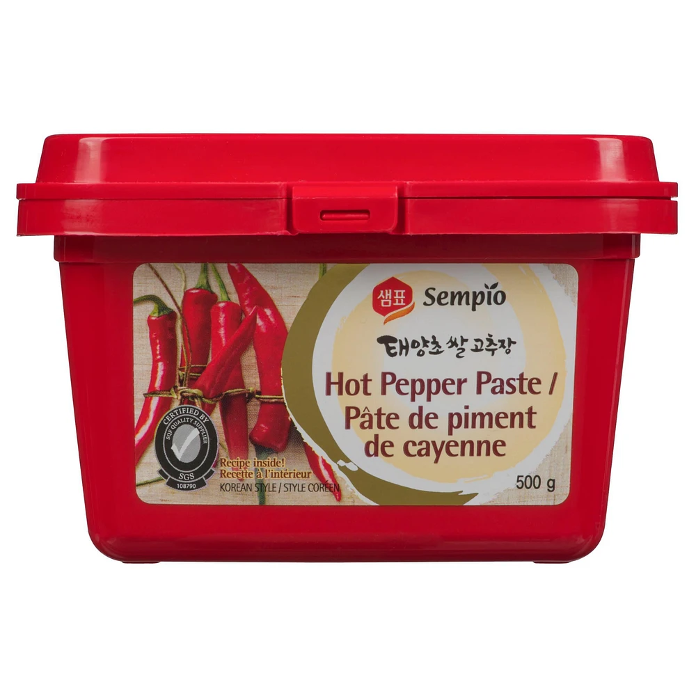 Sempio Pâte de piment de cayenne 500g 500g