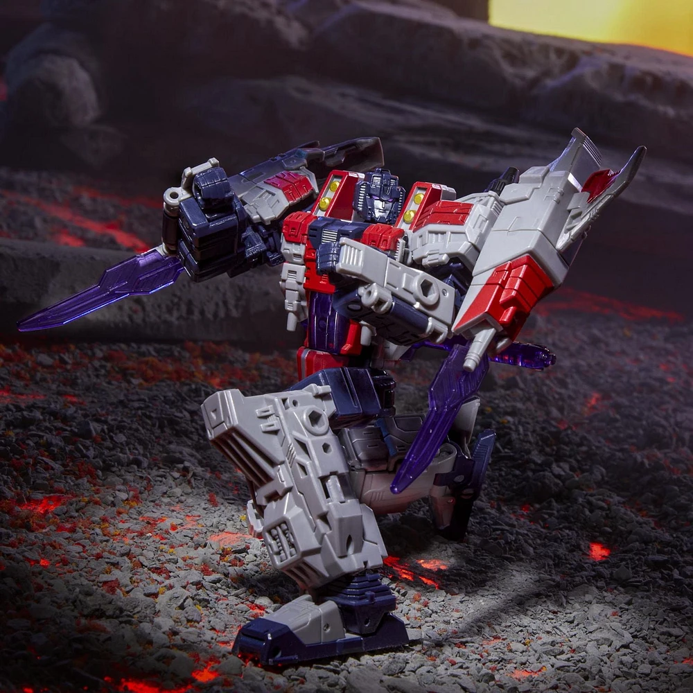 Transformers Legacy United Voyager Class Cybertron Universe Starscream
