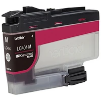 Brother Genuine LC404MS Standard-Yield Magenta Ink Cartridge, Brother Genuine LC404MS Standard-Yield Magenta Ink Cartridge