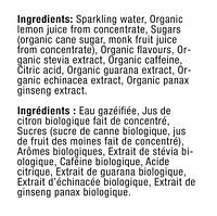 Boisson énergisante biologique à faible teneur en glucides GURU Lite 4 x 250 mL, canettes 4x250mL