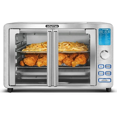 Gourmia 9-Slice Digital Toaster Oven Air Fryer with 14 Cooking Presets, 9-Slice, 14 Cooking Presets