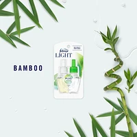 Assainisseur d’air Febreze LIGHT PLUG Fade Defy, parfum Bambou