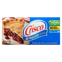 Crisco All-Vegetable Shortening 454g