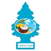 LITTLE TREES air freshener Caribbean Colada 3-Pack, LT Caribbean Colada 3-Pack