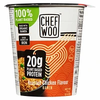 Chef Woo - saveur de Poulet Rôti Ramen, 71 G Chef Woo - saveur de Poulet Rôti Ramen, 71 G