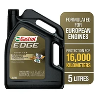 Castrol EDGE 5W40 Full Synthetic 946 mL, A premium fully-synthetic motor oil