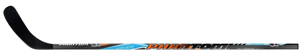 Bâton de hockey de rue Phantom NHL de Franklin Sports Junior (122 cm — 48 po, pour tir à gauche) Bâton SH NHL de 122 cm (48 po)