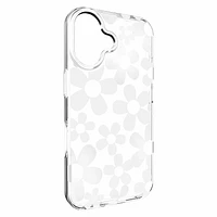 SwitchEasy Étui Fleur 3D Blanc pour iPhone 16
