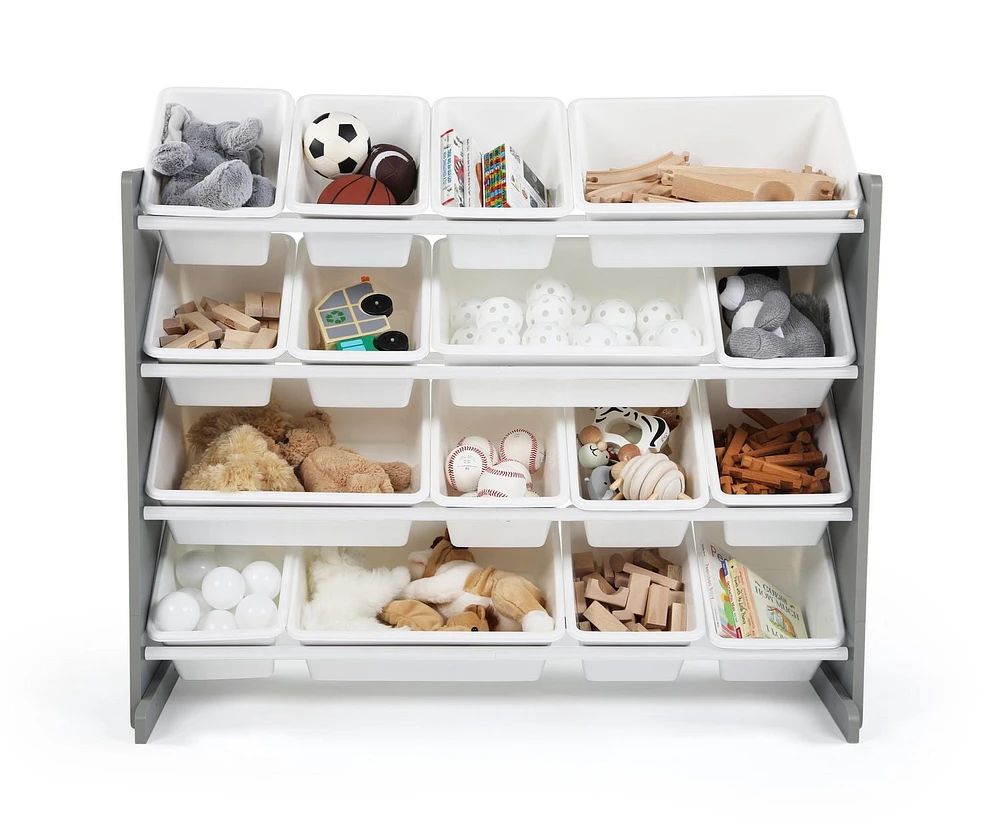 Humble Crew Tot Tutors Boîte de rangement pour jouets Taille XL, SuperSized