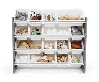 Humble Crew Tot Tutors Boîte de rangement pour jouets Taille XL, SuperSized