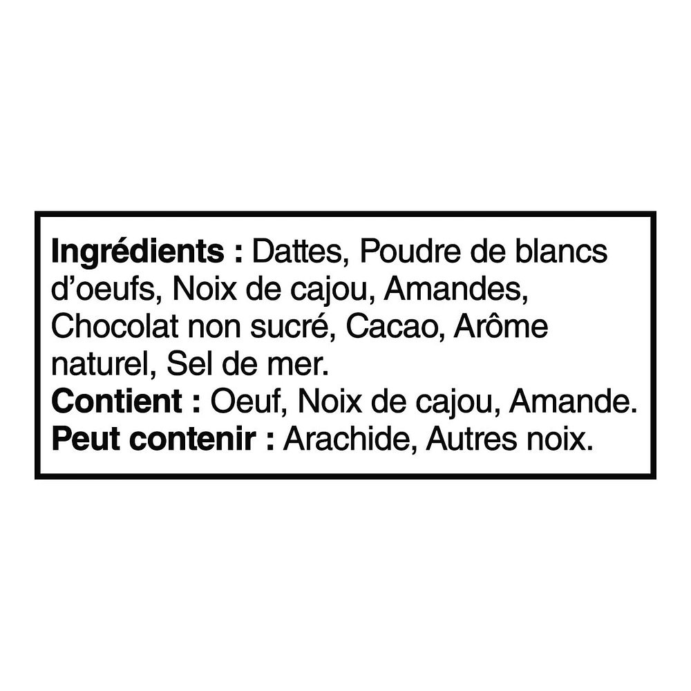 Barres protéinées RXBAR® Chocolat et sel de mer 5 x 52 g RX CHOC SSLT BAR - FRENCH