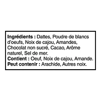 Barres protéinées RXBAR® Chocolat et sel de mer 5 x 52 g RX CHOC SSLT BAR - FRENCH
