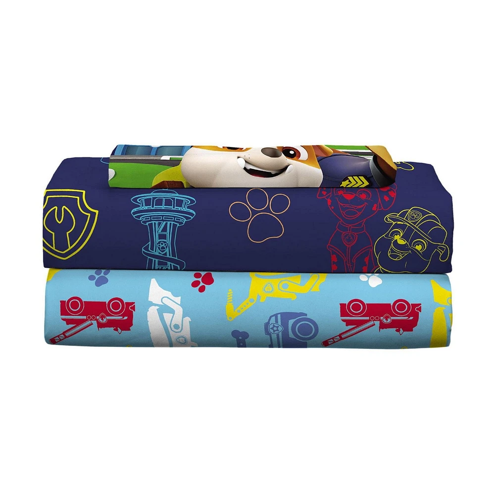 Paw Patrol "So Fun" Twin Sheet Set