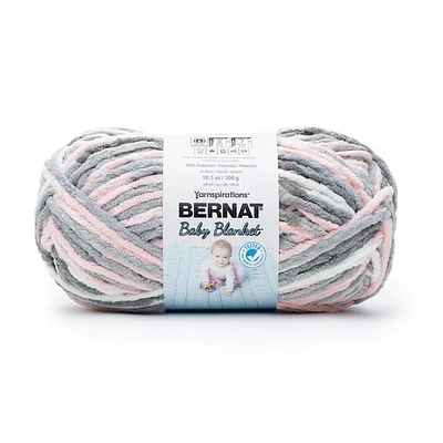 Bernat® Fil Baby Cover™, Polyester #6 Super Volumineux, 10,5oz/300g