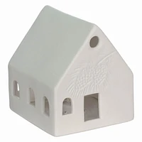 Holiday Time Décor en céramique blanche DEL 11.5cm
