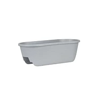Hometrends Jardinière de 61 cm pour dessus de rambarde Jardinière de 61 cm pour dessus de rambarde
