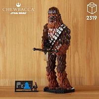 LEGO Star Wars Chewbacca, Buildable Star Wars Collectible for Adults, Build and Display Chewbacca Collectible, Fun Star Wars Gift for Teens, Adults or any Star Wars Original Trilogy Fan, 75371