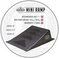 La rampe de MADD GEAR