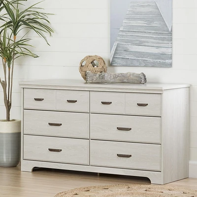 Meubles South Shore, collection Versa, Bureau  6 tiroirs