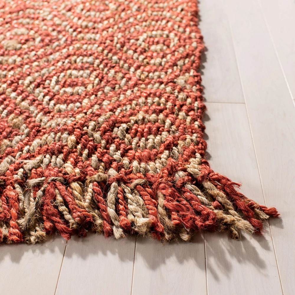 Safavieh Natural Fiber Linden Geometric Area Rug