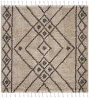 Safavieh Moroccan Fringe Erksine Tapis Géométrique Shag
