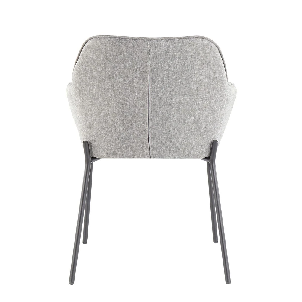 Chaise contemporain Daniella, par LumiSource