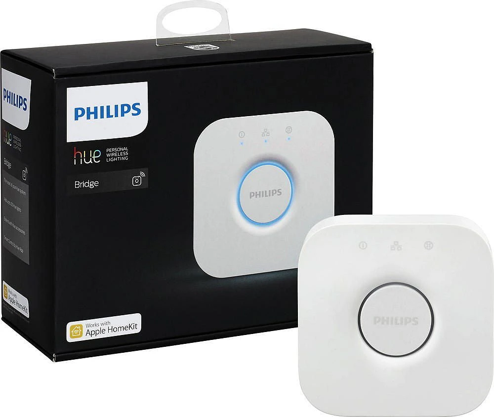 Système d’éclairage sans fil personnel Bridge de Philips Hue