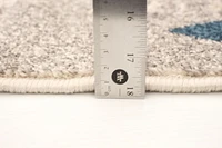 Tapis d'Interieur ECARPET Géométrique Moderne Collection Remi