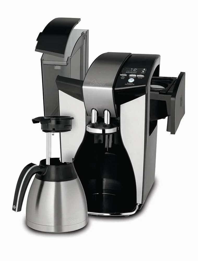 Oster 12-Cup Optimal Brew Blooming Programmable Coffee Maker