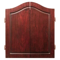 Hathaway Centerpoint Solid Wood Dartboard & Cabinet Set