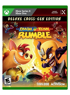 CRASH TEAM RUMBLE DELUXE EDITION (Xbox Series X), XBOX SERIES X