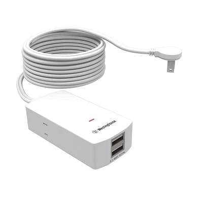 Westinghouse 2-Outlet 12' USB Extension Cord