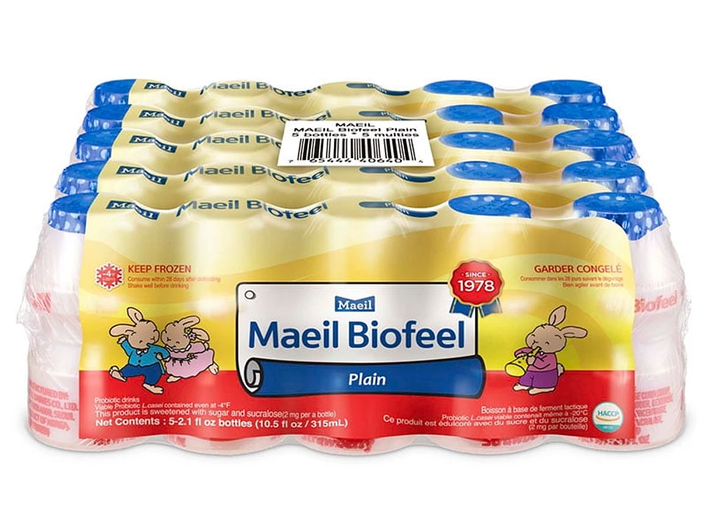 MAEIL BIOFEEL PLAIN, Maeil Biofeel 25 x 63ml