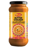 Shan Sauce de Cuisson Poulet au Beurre 6X350G Shan Sauce de Cuisson Poulet au Beurre 6X350G