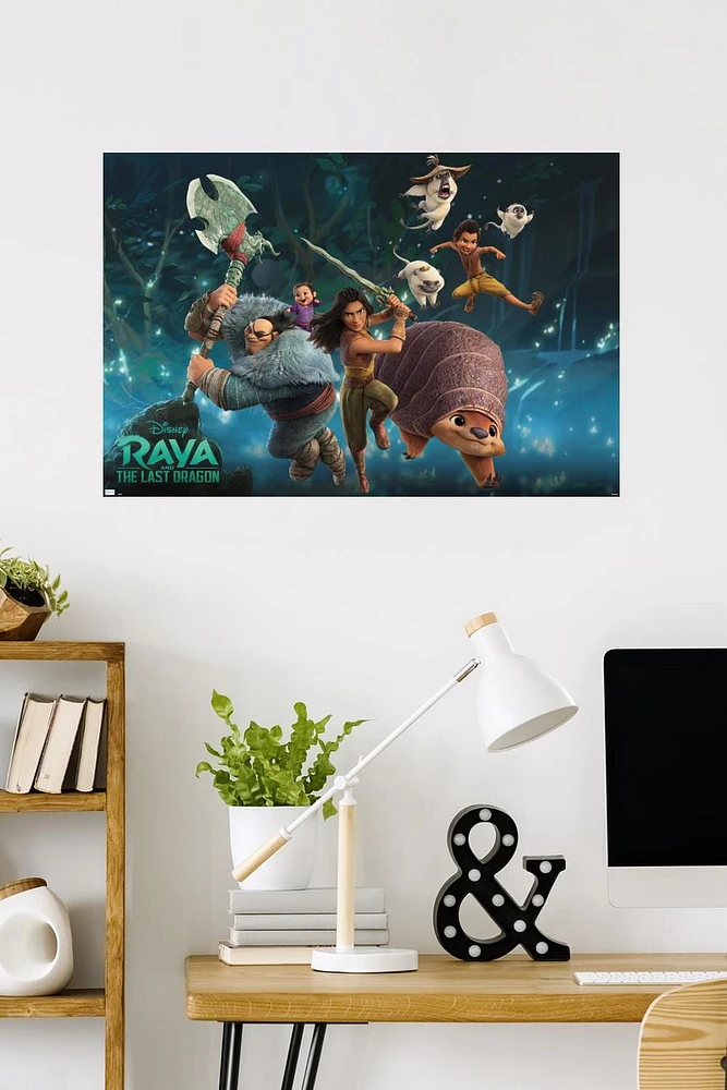 Disney Raya et le dernier dragon - Groupe