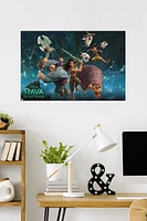Disney Raya et le dernier dragon - Groupe