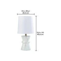 Lampe de table HOMETRENDS 40,6 cm