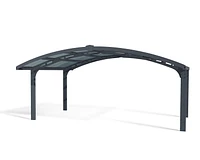 CANOPIA par PALRAM Arizona Double 16 pieds. Kit d'abri d'auto x 19 pi - Gris