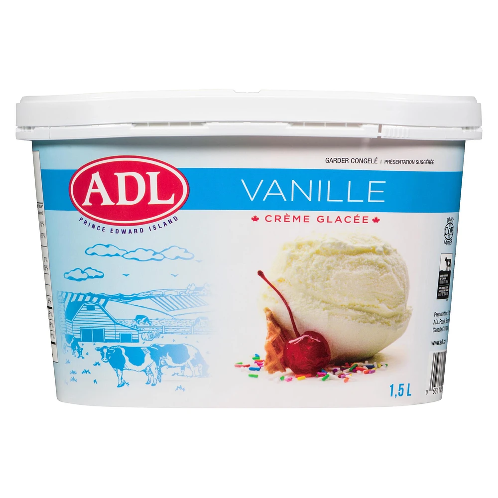 ADL Vanilla Ice Cream