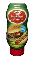 Bick's Squeeze Sweet Green Relish, 500 mL