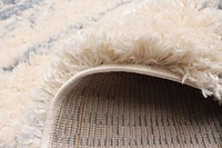 ECARPET Tapis Frise Contemporain pour Salon, Chambre à Coucher, Collection Sia Ultra Douce et Pelucheuse