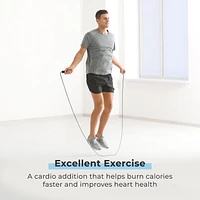 PurAthletics Weighted Skip Rope