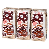 CHOKEO 1% UHT CHOCOLATE MILK, 3 x 200ml